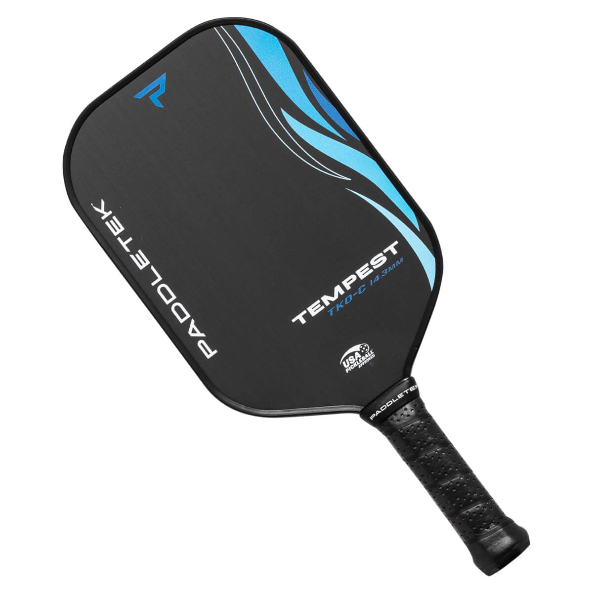 Paddletek Tempest TKO-C 14.3mm Carbon Fiber Pickleball Paddle: Image #442881