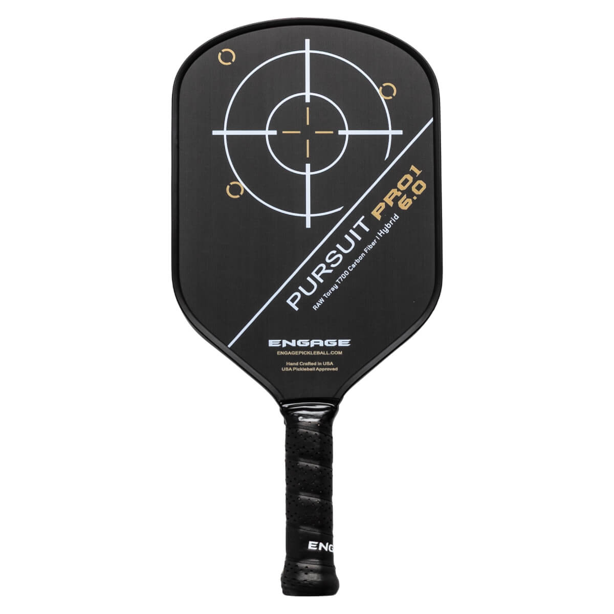 Engage Pursuit Pro1 6.0 Hybrid Carbon Fiber Pickleball Paddle: Image #454536
