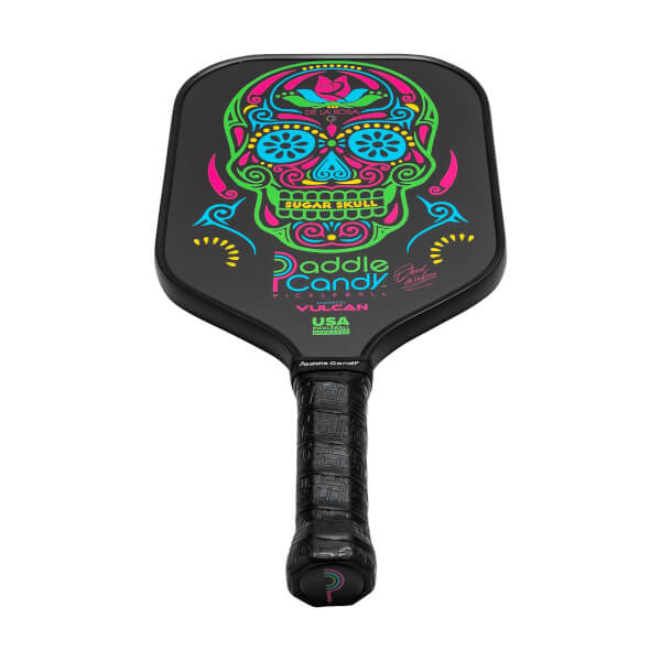 Vulcan Paddle Candy Daniel De La Rosa Heavyweight Composite Pickleball Paddle: Image #425291