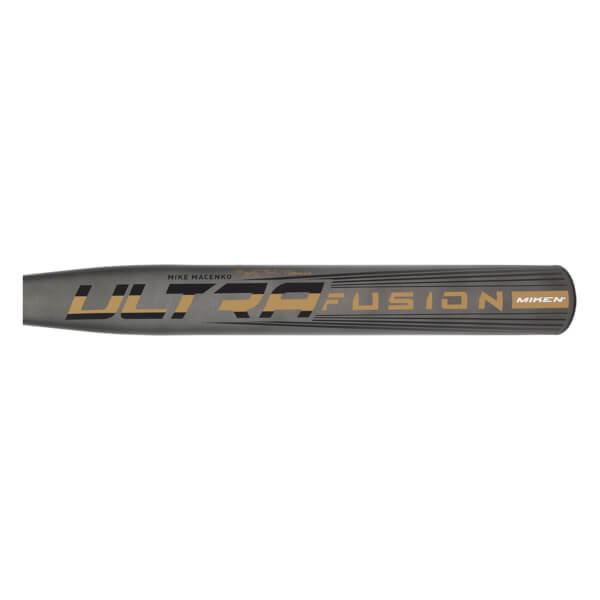 Batte De Softball Miken Mike Macenko Ultra Fusion 28/34 - Adulte - Carbon Composite - Occasion