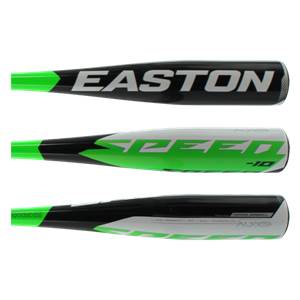 Batte De Baseball Easton Speed YBB22SPD10 (-10) 28 Pouces - Jeune, Aluminium Bleu