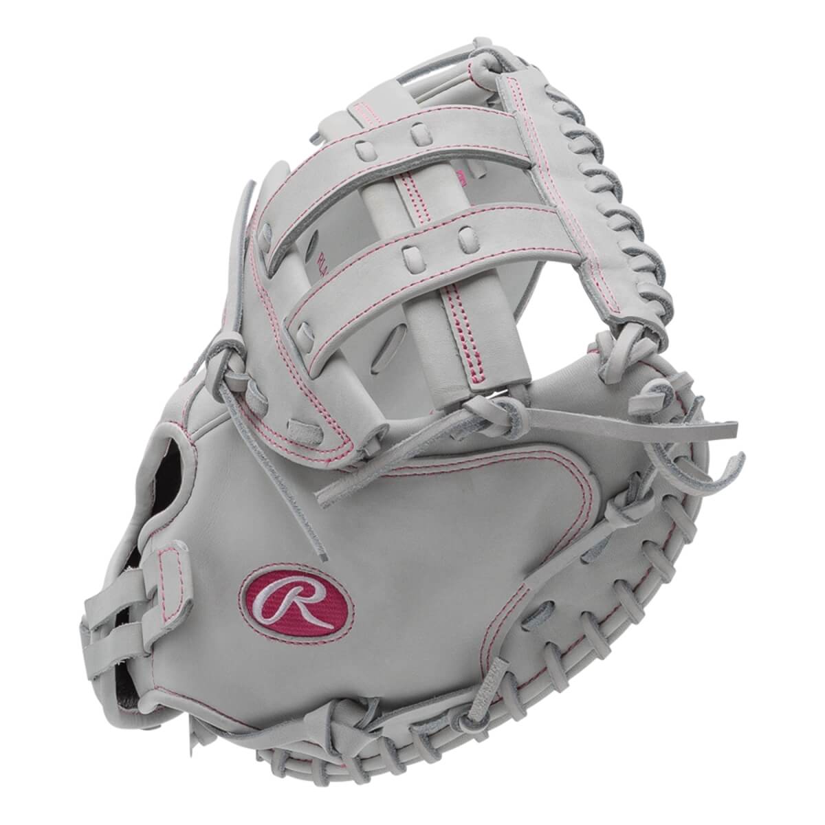 Rawlings Liberty Advanced Color Series 4.0 34" Fastpitch Softball Catcher's Mitt: RLACM34FPWP: Image #450958