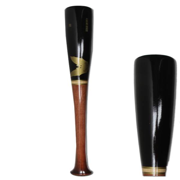 Sam Bat (3) 2 1/2" Maple Wood Baseball Bat (KB1 Walker / Black
