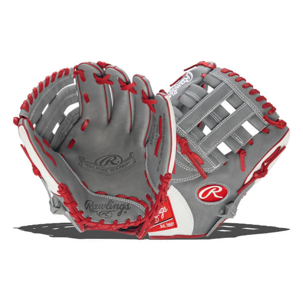 Grey 2024 rawlings glove