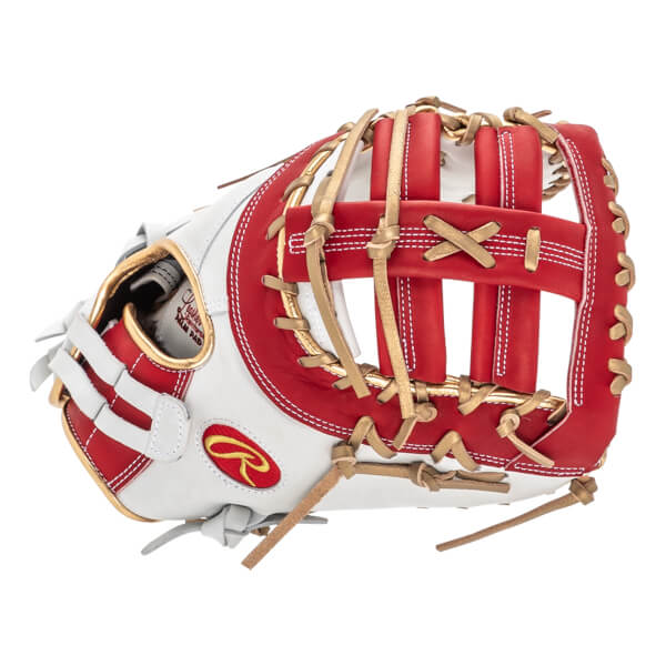 Rawlings Liberty Advanced Color Series 4.0 13" Fastpitch Softball First Base Mitt: RLADCTSBWSG: Image #450497