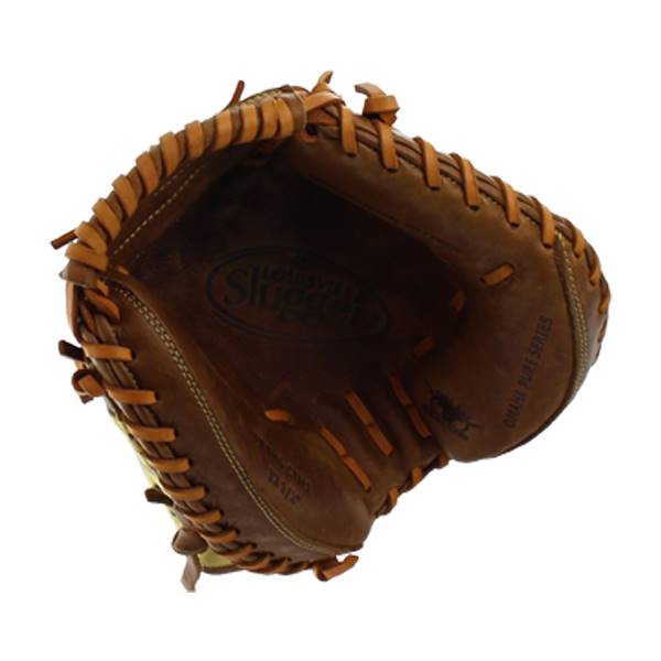 Louisville Slugger Omaha Pure Series Catchers Mitt: FGPRBN6-CTM1: Image #308630