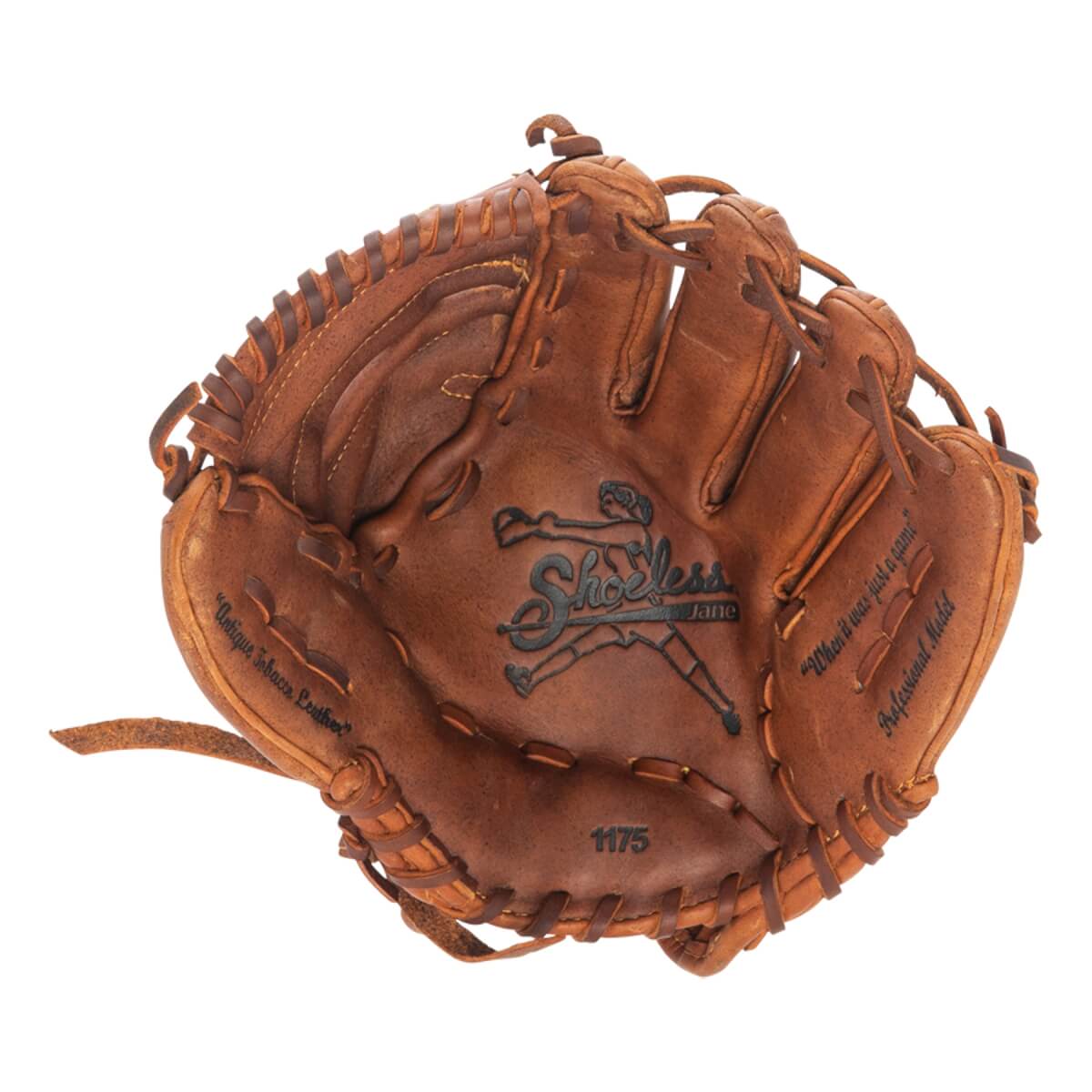 Shoeless Joe Shoeless Jane 11.75" Fastpitch Softball Glove: 1175FPHW: Image #419581