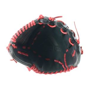 Adidas EQT 12" Baseball Glove: EQT1200SP Black / Red: Image #316348