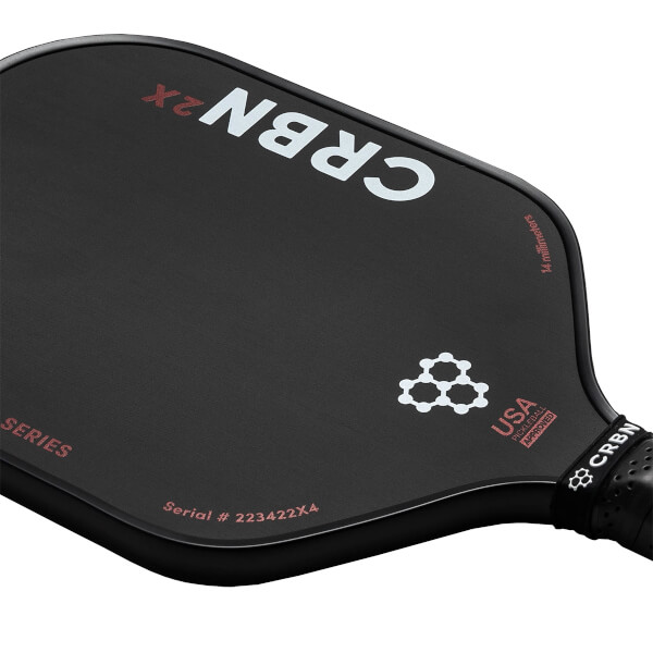 CRBN² X 14MM Power Carbon Fiber Pickleball Paddle: Image #429612