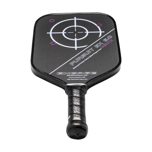 Engage Pursuit MAXX EX 6.0 Carbon Fiber Pickleball Paddle: Image #440710