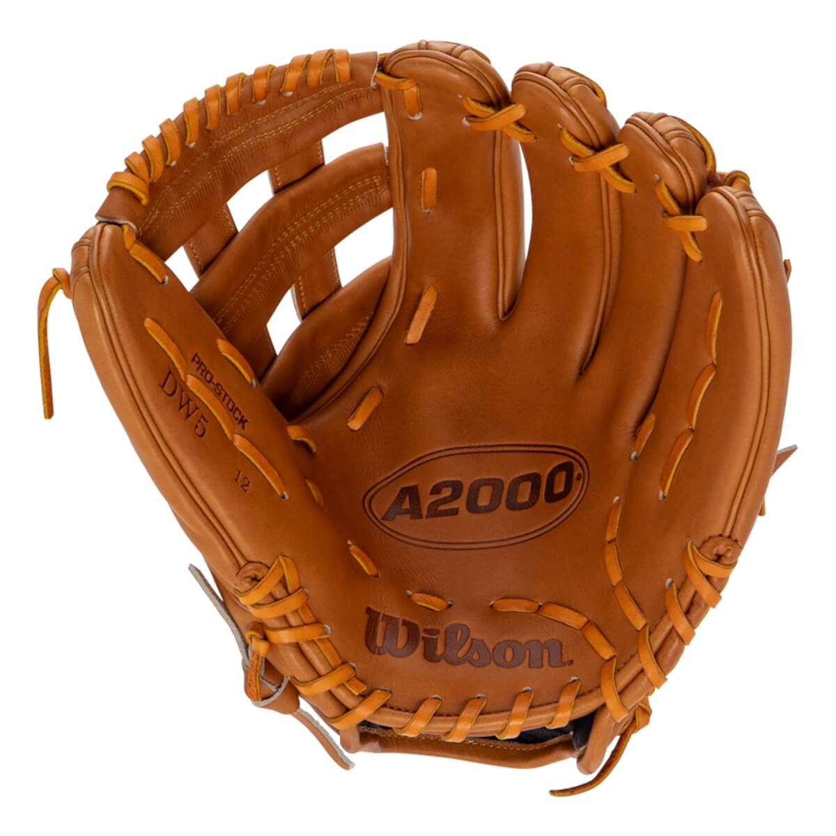 Wilson A2000 Glove Day DW5 12" Baseball Glove: WBW10207912: Image #441928