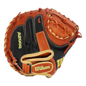Wilson A2000 SuperSkin 1790V 34" Baseball Catcher's Mitt: WBW10011834: Image #421120