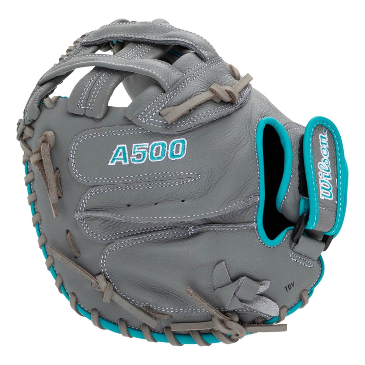 Wilson A500 Siren 32" Youth Fastpitch Softball Catcher's Mitt: WBW10142432: Image #449299