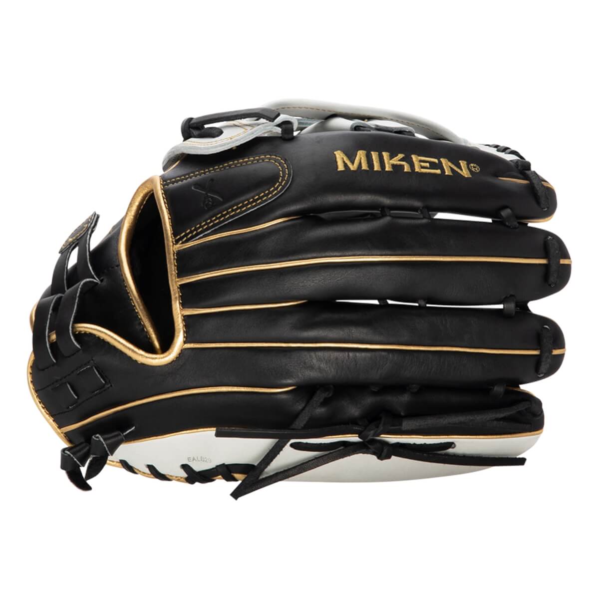 Miken Pro Series Freak Gold 13.5" Slow Pitch Softball Glove: PRO135-BWG: Image #421200