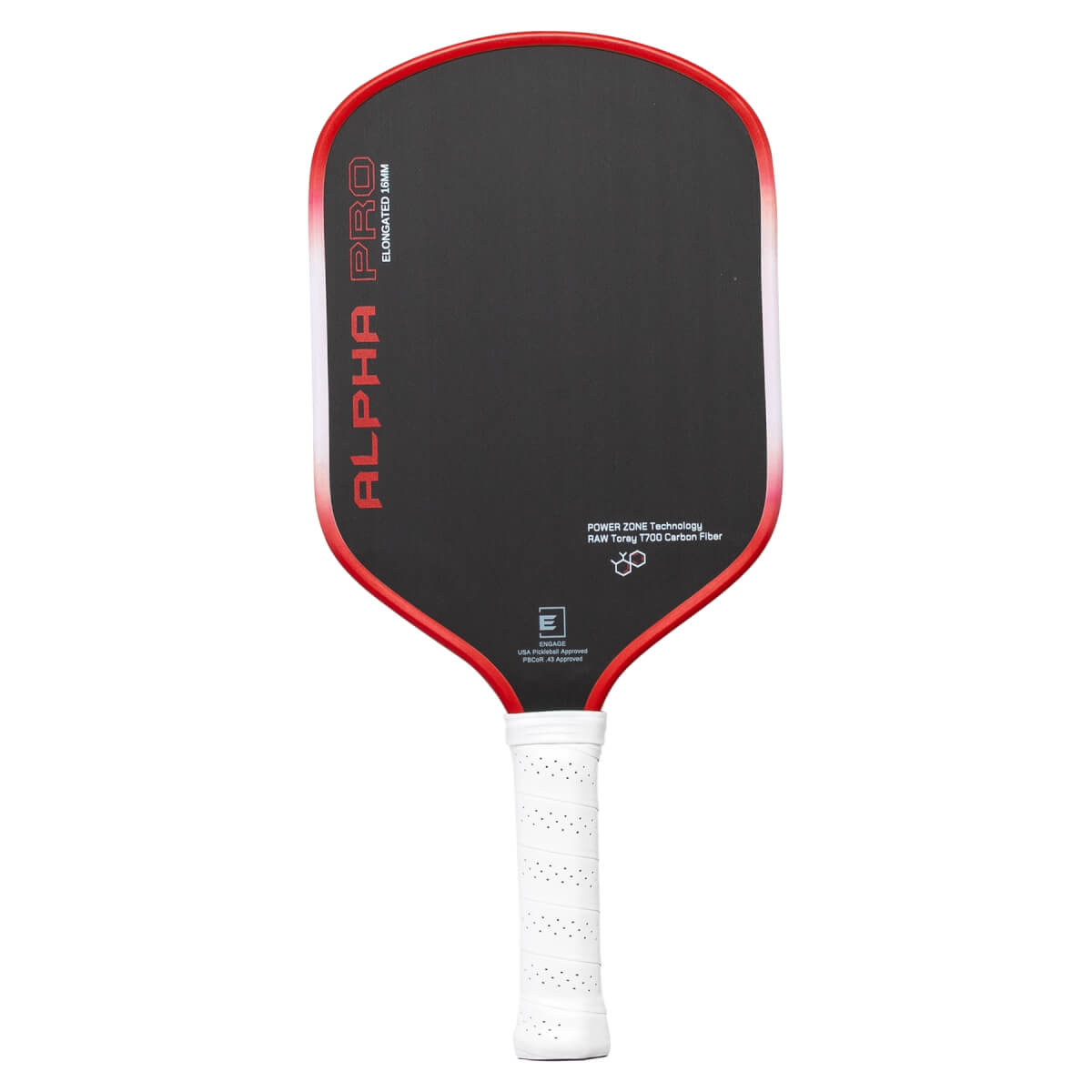 Engage Alpha Pro Elongated Carbon Fiber Pickleball Paddle: Image #462495