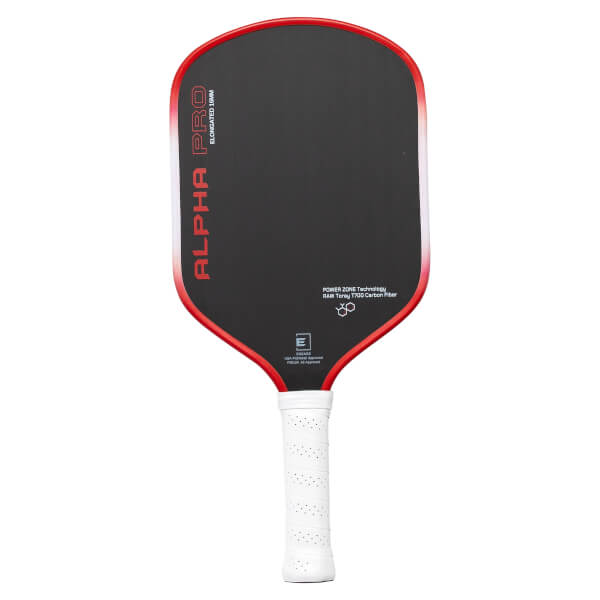 Engage Alpha Pro Elongated Carbon Fiber Pickleball Paddle: Image #462495