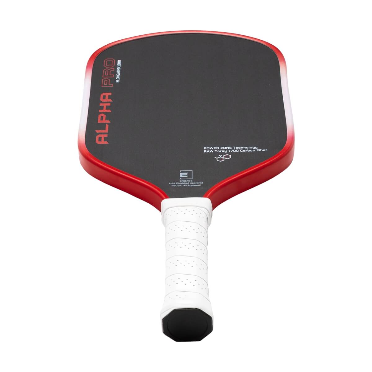 Engage Alpha Pro Elongated Carbon Fiber Pickleball Paddle: Image #462497