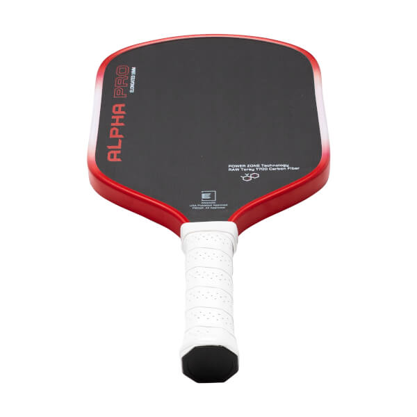 Engage Alpha Pro Elongated Carbon Fiber Pickleball Paddle: Image #462497
