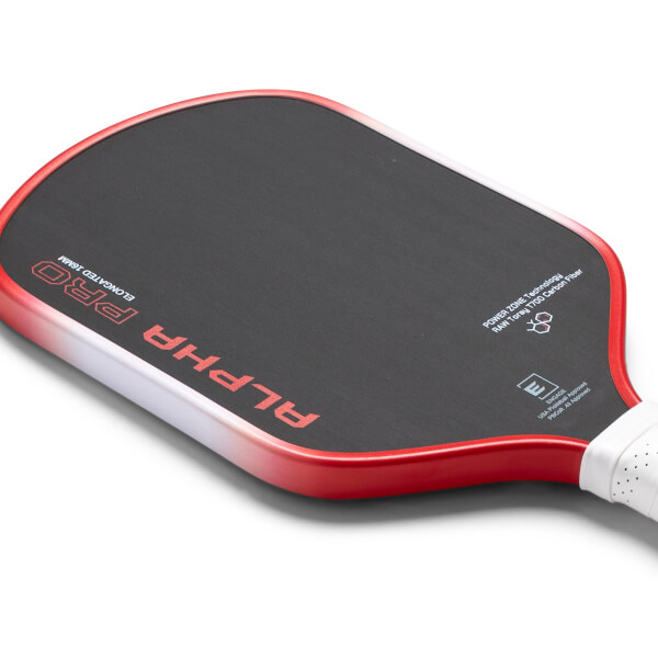 Engage Alpha Pro Elongated Carbon Fiber Pickleball Paddle: Image #462498