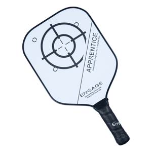 Engage Apprentice Middleweight Composite Pickleball Paddle: Image #397859