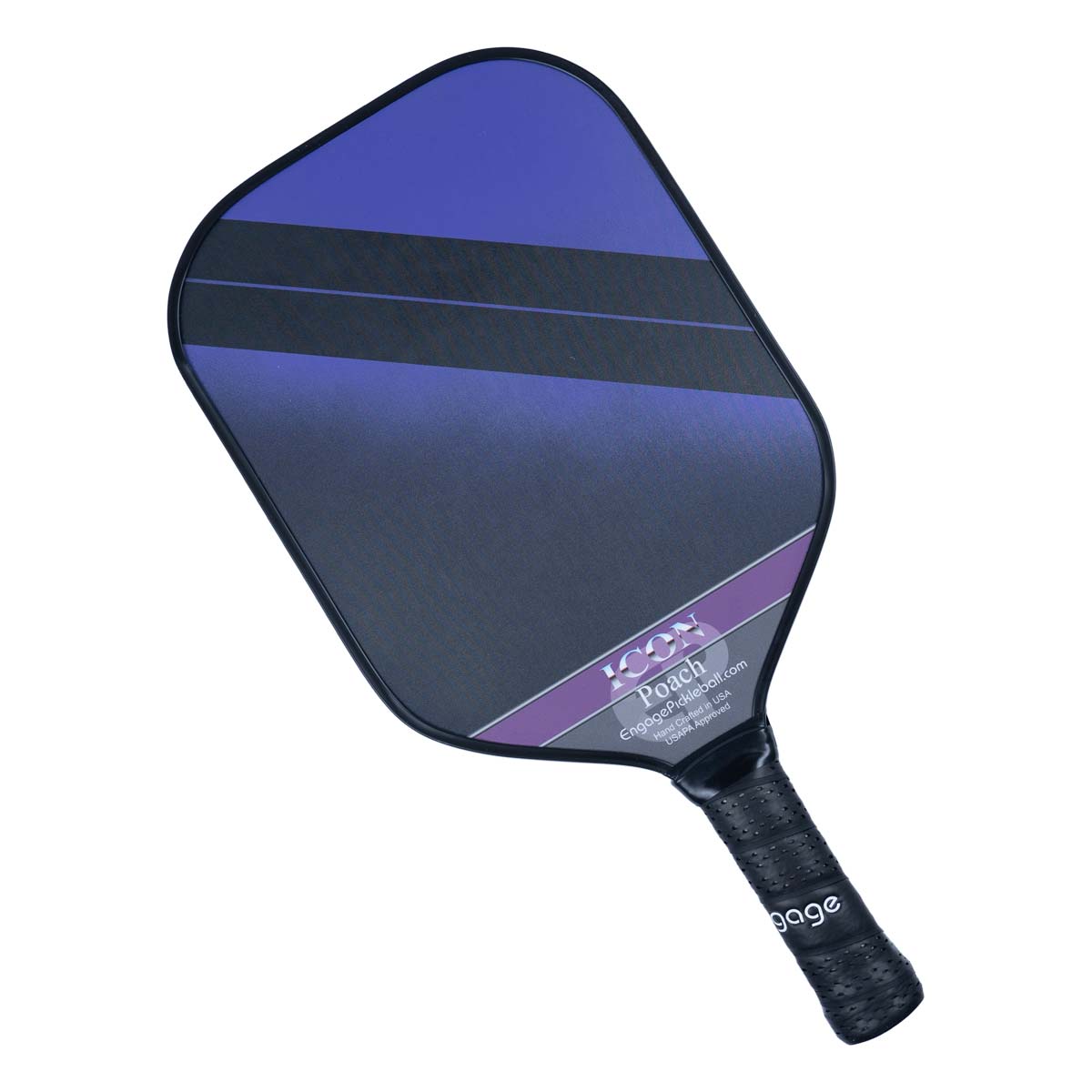Engage Poach Icon Lightweight Composite Pickleball Paddle: Image #397286