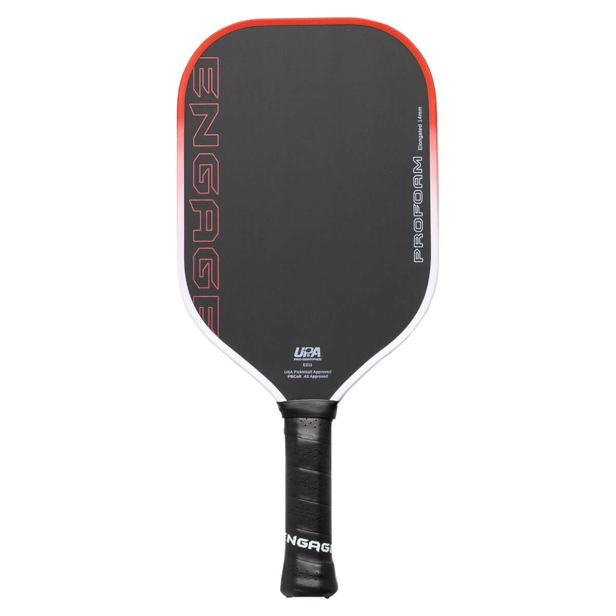 Engage ProFoam Elongated Carbon Fiber Pickleball Paddle: Image #462507