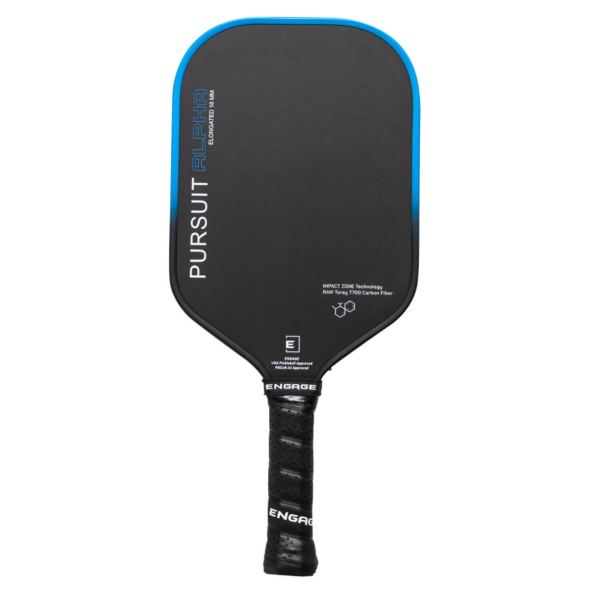 Engage Alpha Elongated Carbon Fiber Pickleball Paddle: Image #460285