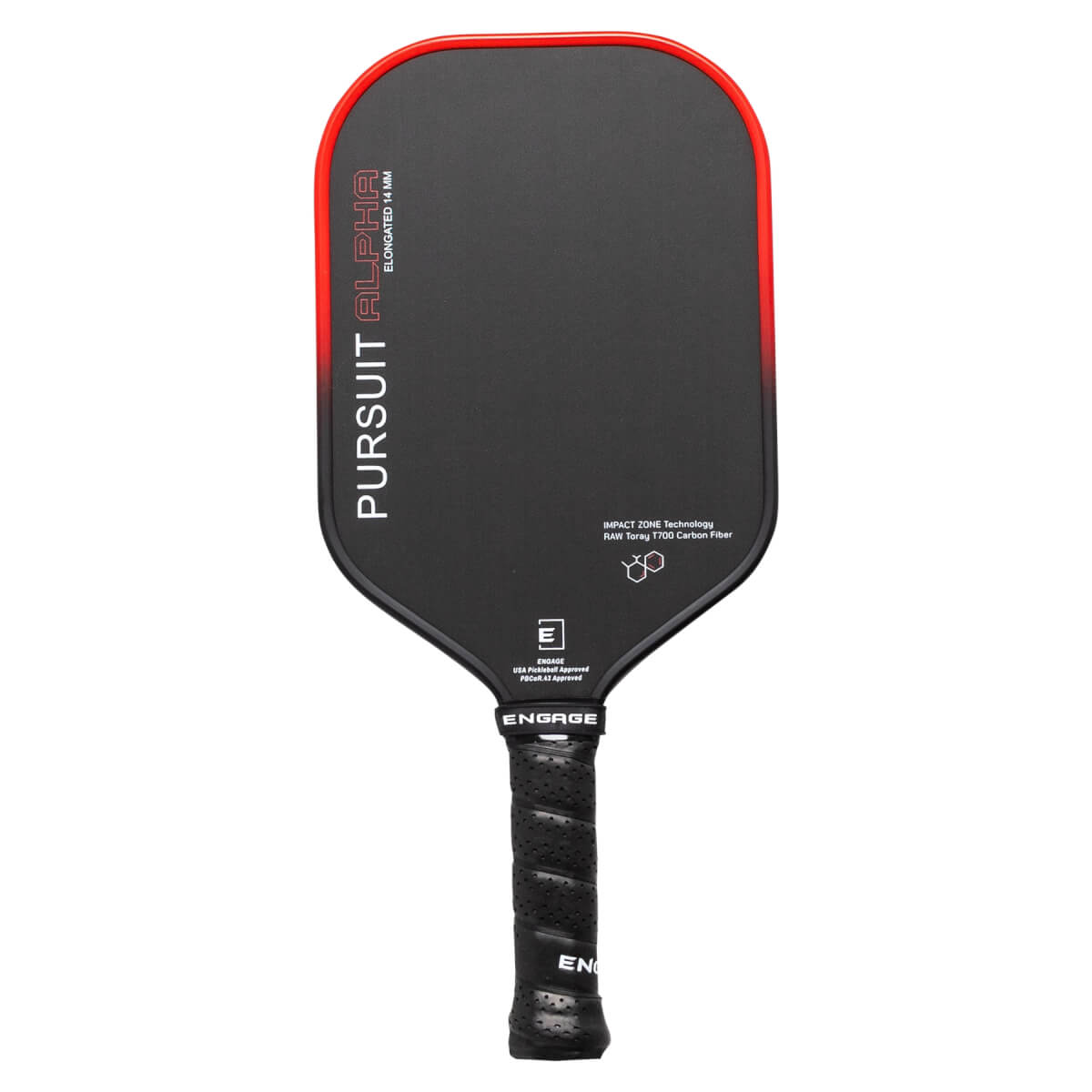 Engage Alpha Elongated Carbon Fiber Pickleball Paddle: Image #460289