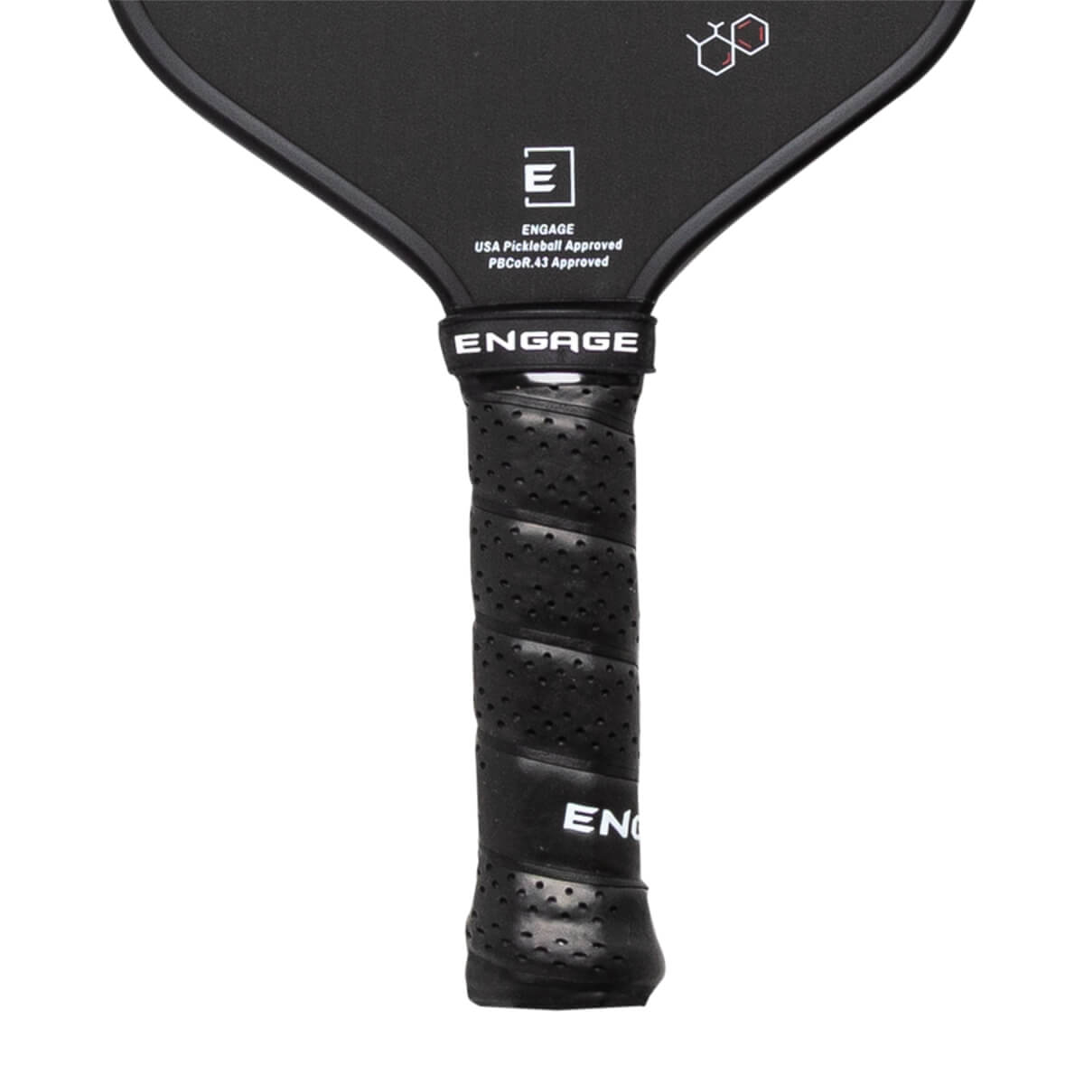 Engage Alpha Elongated Carbon Fiber Pickleball Paddle: Image #460290