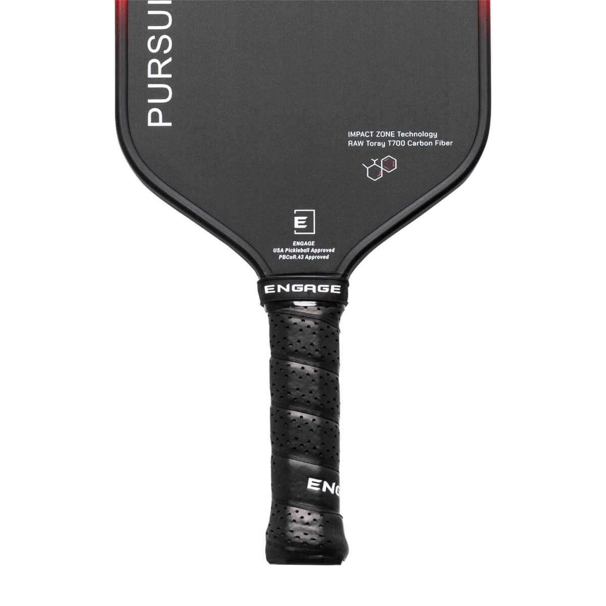 Engage Alpha Elongated Carbon Fiber Pickleball Paddle: Image #460291