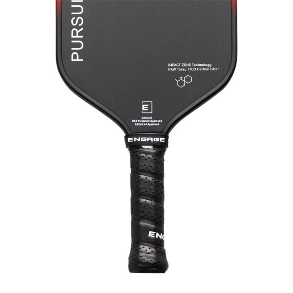 Engage Alpha Elongated Carbon Fiber Pickleball Paddle: Image #460291