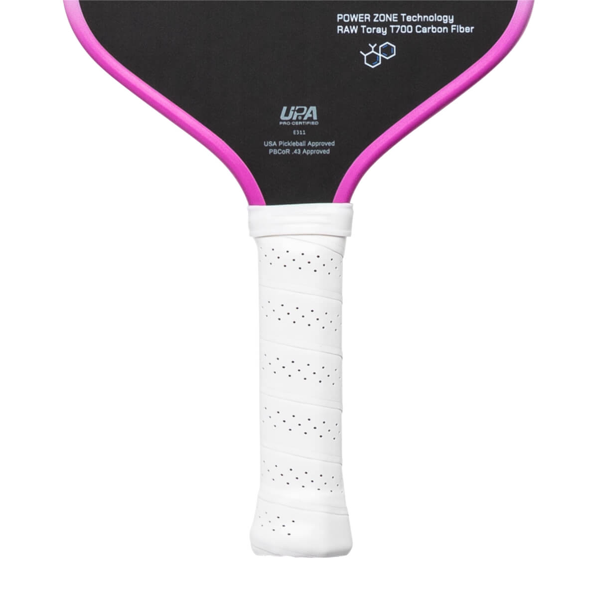 Engage Alpha Pro Elongated Carbon Fiber Pickleball Paddle: Image #460764