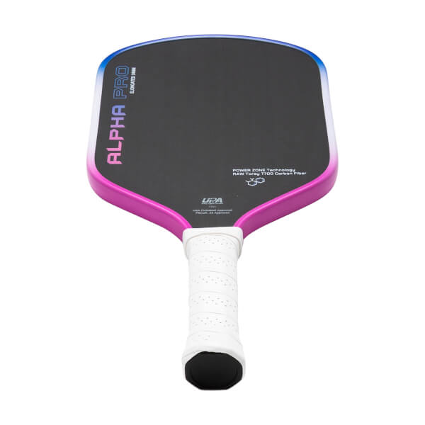 Engage Alpha Pro Elongated Carbon Fiber Pickleball Paddle: Image #460765