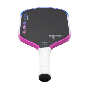 Engage Alpha Pro Elongated Carbon Fiber Pickleball Paddle: Image #460765