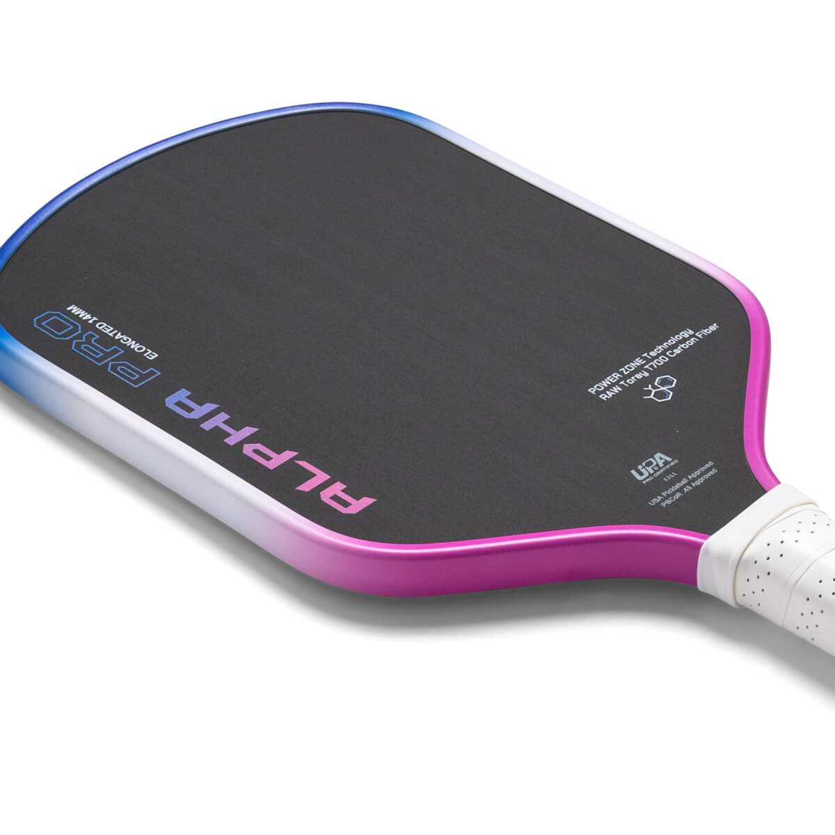 Engage Alpha Pro Elongated Carbon Fiber Pickleball Paddle: Image #460766