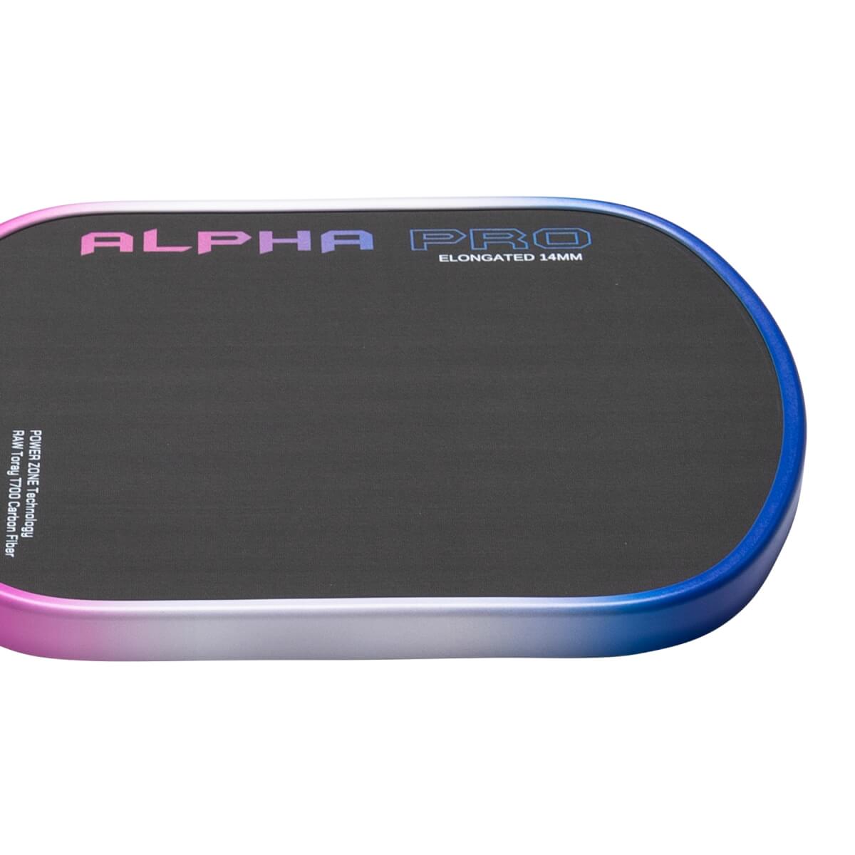 Engage Alpha Pro Elongated Carbon Fiber Pickleball Paddle: Image #460767