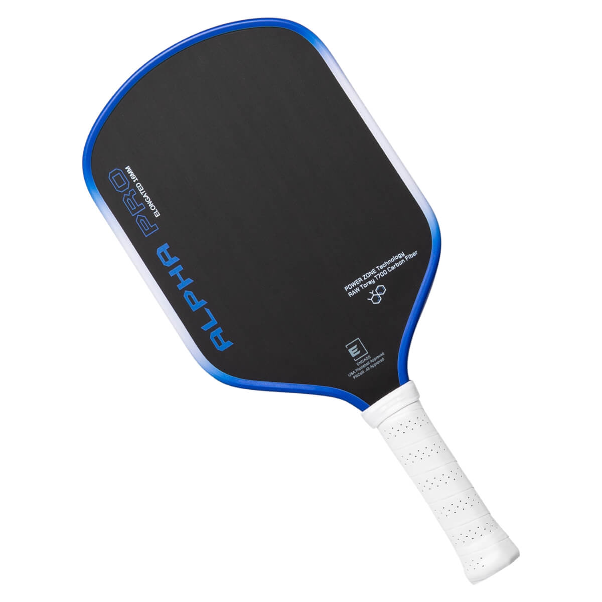 Engage Alpha Pro Elongated Carbon Fiber Pickleball Paddle: Image #460754