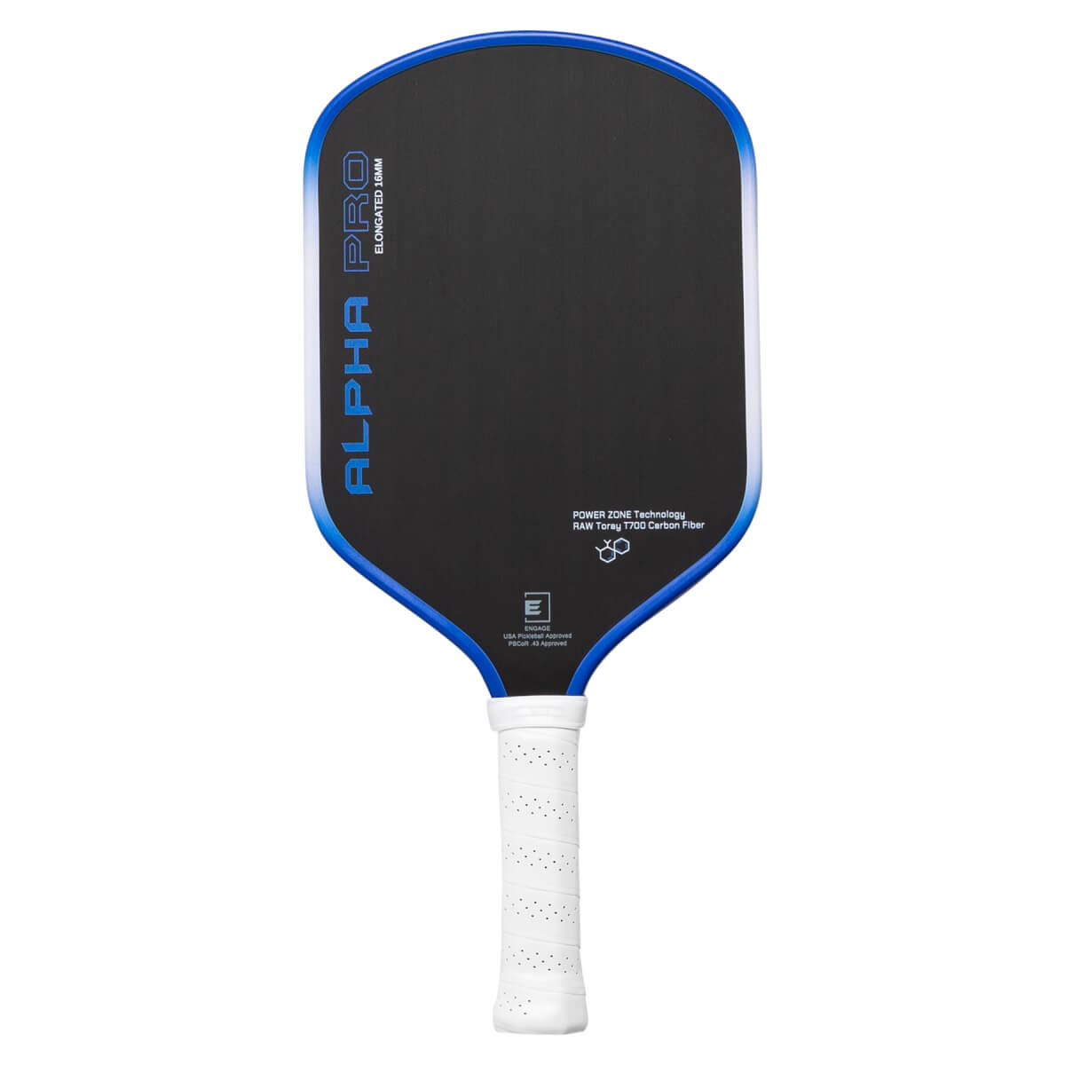 Engage Alpha Pro Elongated Carbon Fiber Pickleball Paddle: Image #460755