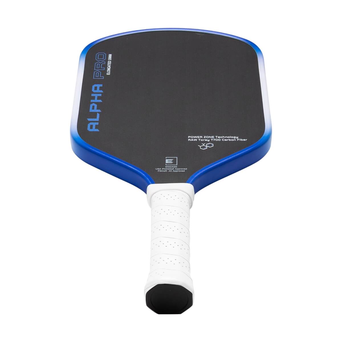 Engage Alpha Pro Elongated Carbon Fiber Pickleball Paddle: Image #460758