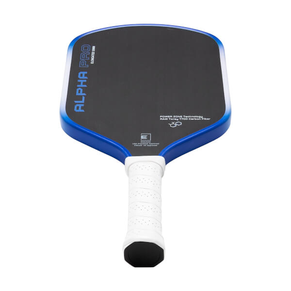 Engage Alpha Pro Elongated Carbon Fiber Pickleball Paddle: Image #460758