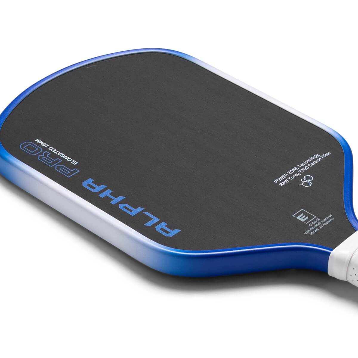 Engage Alpha Pro Elongated Carbon Fiber Pickleball Paddle: Image #460759