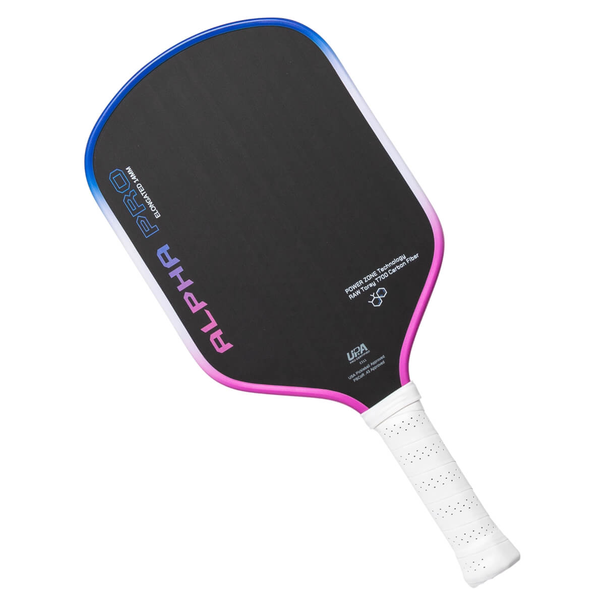 Engage Alpha Pro Elongated Carbon Fiber Pickleball Paddle: Image #460761