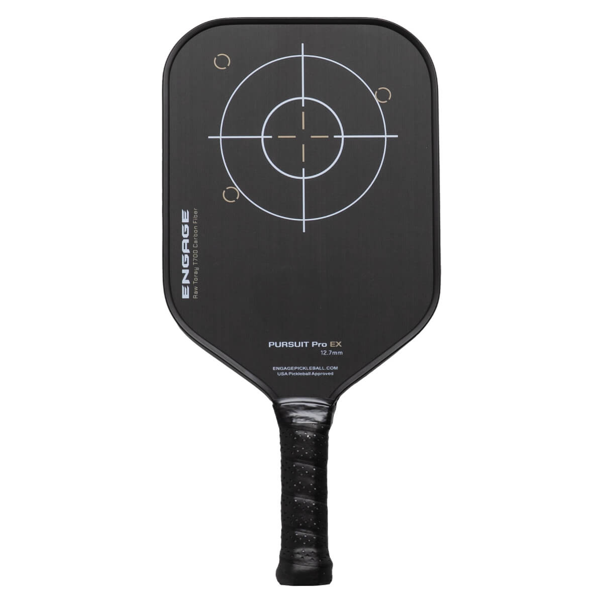Engage Pursuit Pro EX 12.7 Carbon Fiber Pickleball Paddle: Image #466120