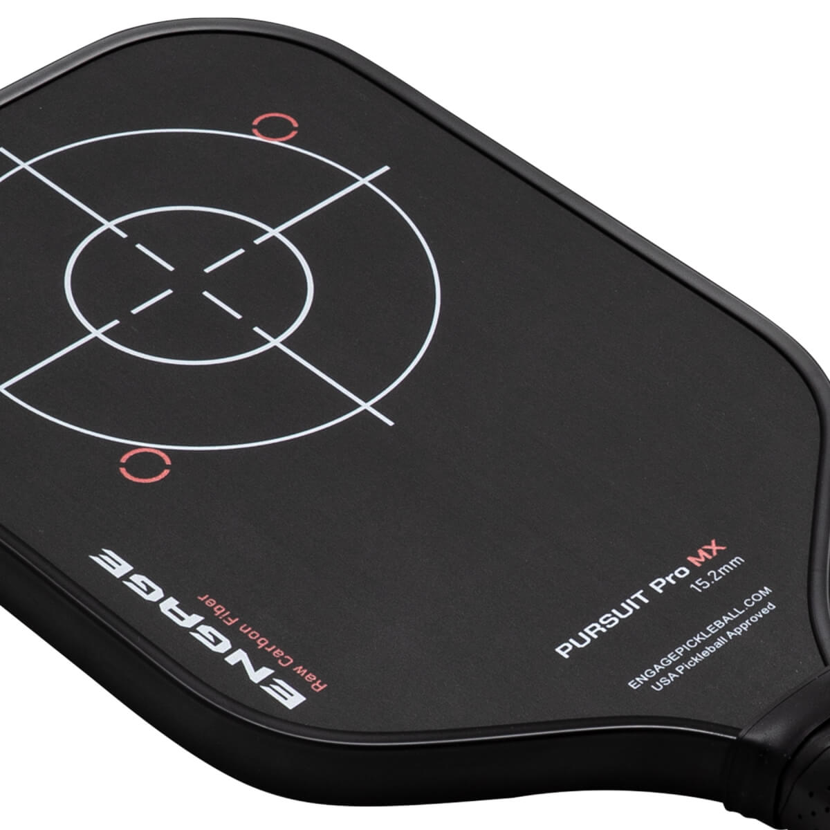 Engage Pursuit Pro MX 15.2 Carbon Fiber Pickleball Paddle: Image #467797