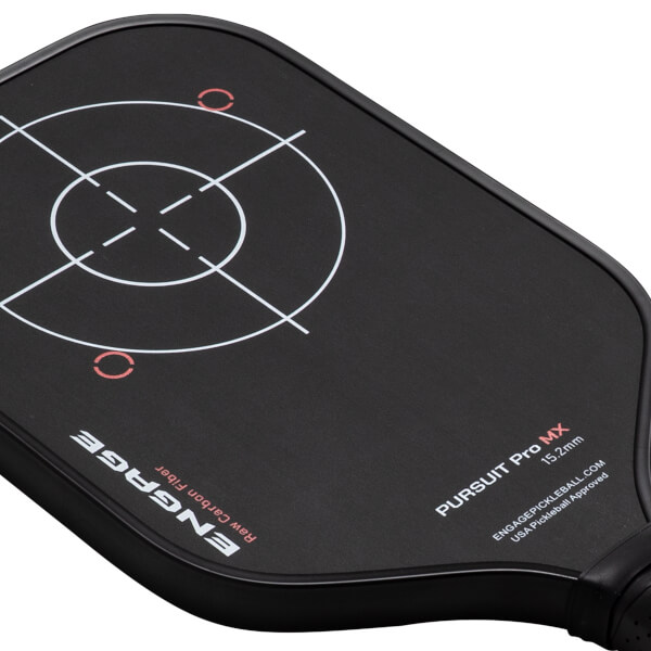 Engage Pursuit Pro MX 15.2 Carbon Fiber Pickleball Paddle: Image #467797