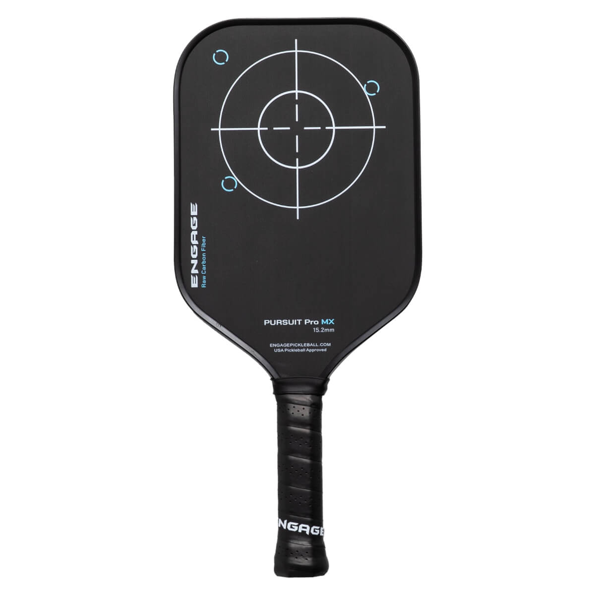 Engage Pursuit Pro MX 15.2 Carbon Fiber Pickleball Paddle: Image #467784