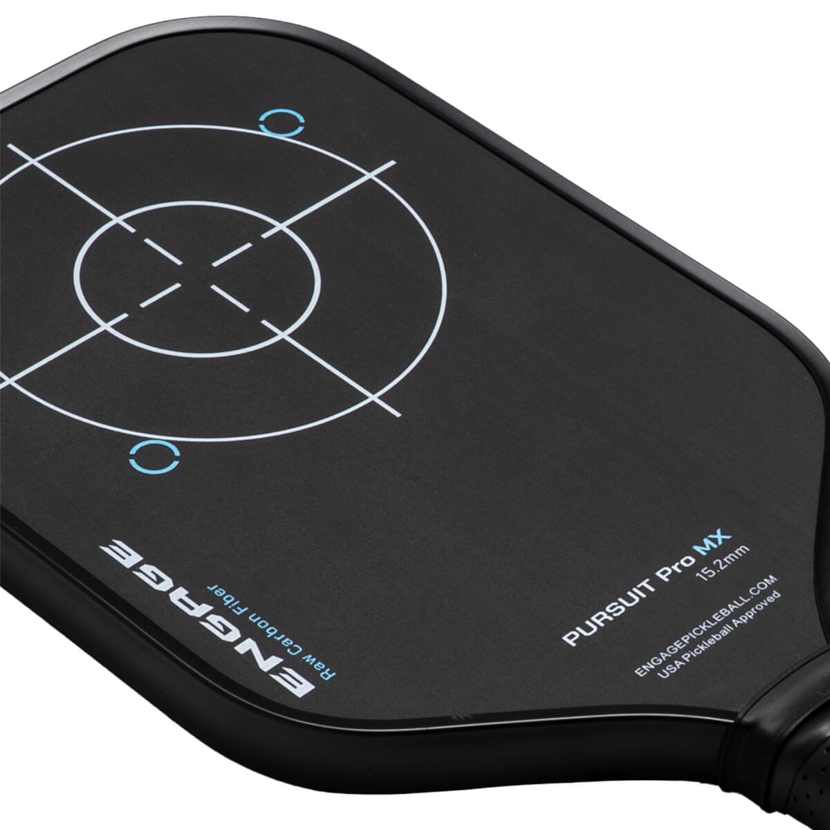Engage Pursuit Pro MX 15.2 Carbon Fiber Pickleball Paddle: Image #467791