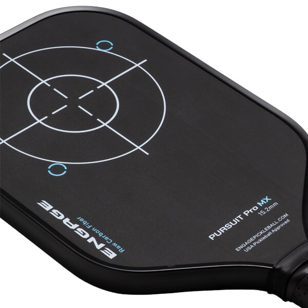 Engage Pursuit Pro MX 15.2 Carbon Fiber Pickleball Paddle: Image #467791