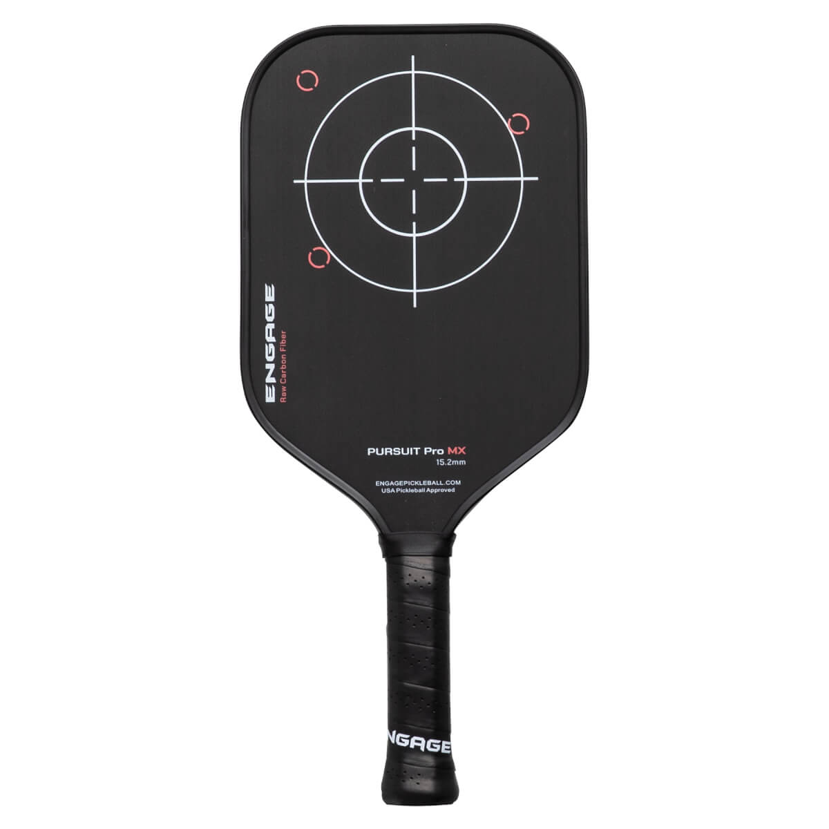 Engage Pursuit Pro MX 15.2 Carbon Fiber Pickleball Paddle: Image #467793