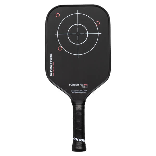 Engage Pursuit Pro MX 15.2 Carbon Fiber Pickleball Paddle: Image #467793